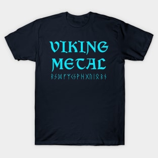 Viking Metal Music T-Shirt